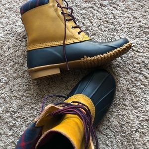 Duck Boots